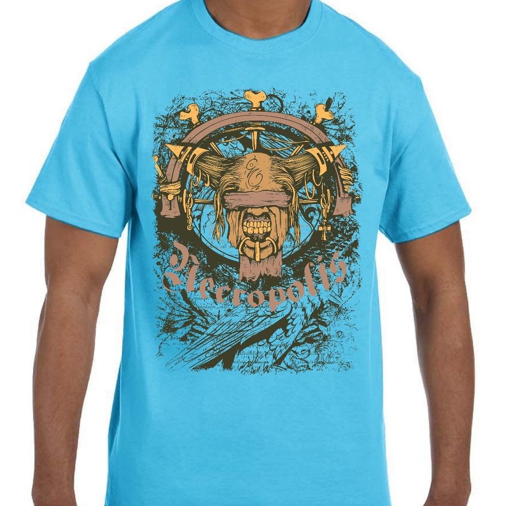 Men's Mecropolis Printed T-Shirts